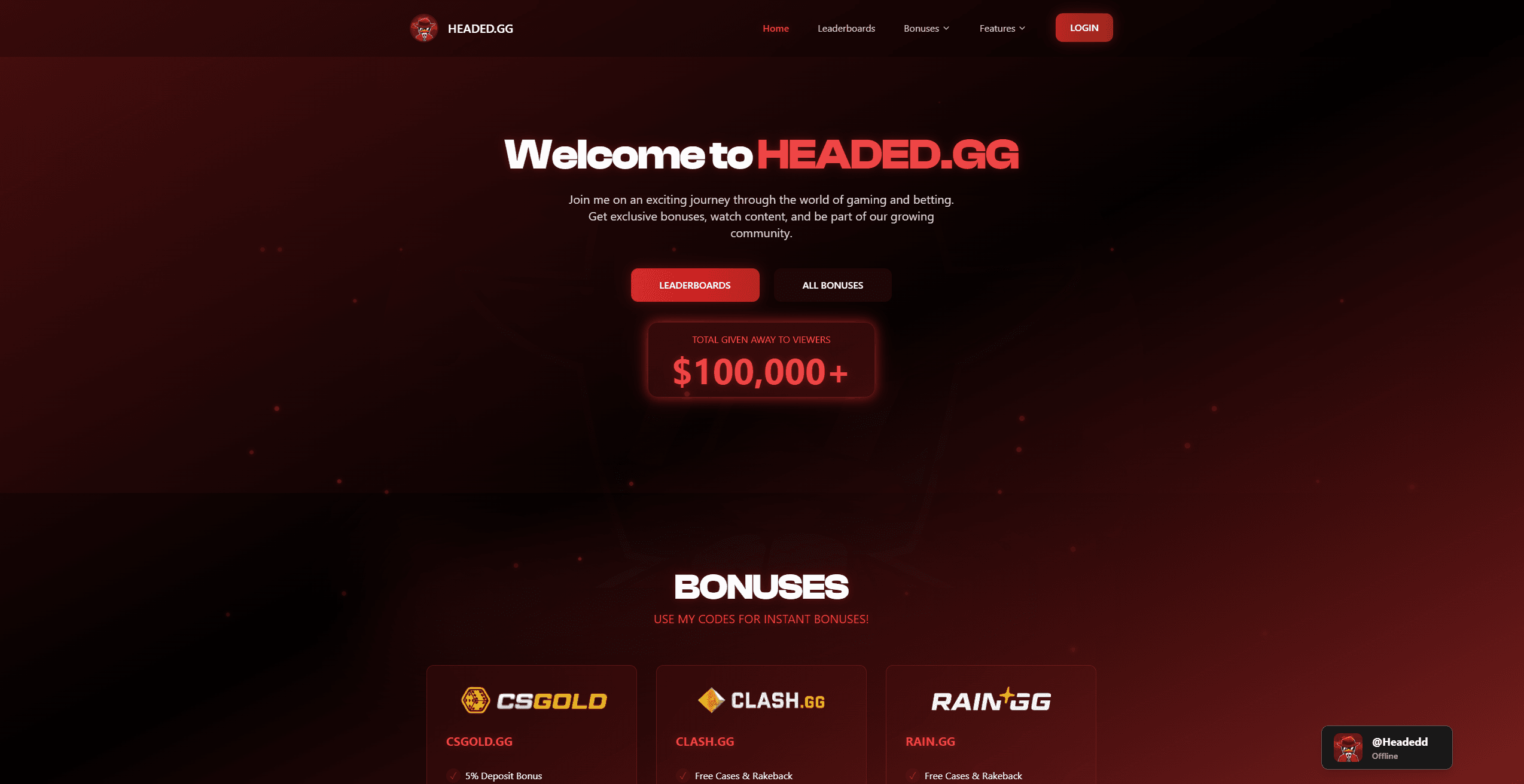 Headed.GG | Content Creator's Hub